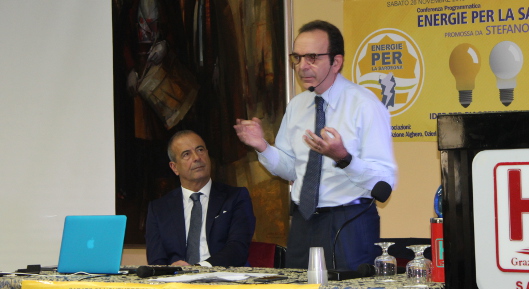 Parisi a Sassari: “Bisogna uscire dalla logica dei partiti” - Alghero Eco