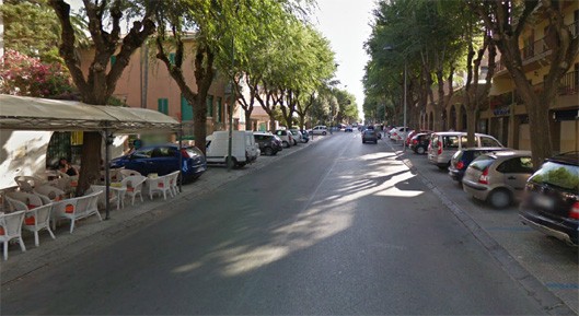 Via XX Settembre Alghero Eco