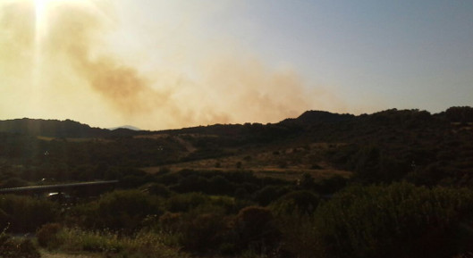 incendio Tanca De Las Peras