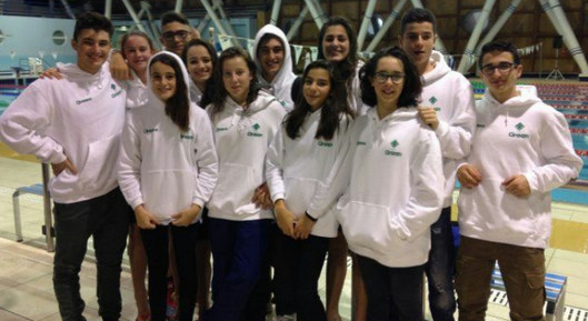 Atleti nuoto Green ai campionati sardi assoluti