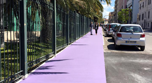 Pista color Glicine - Sassari