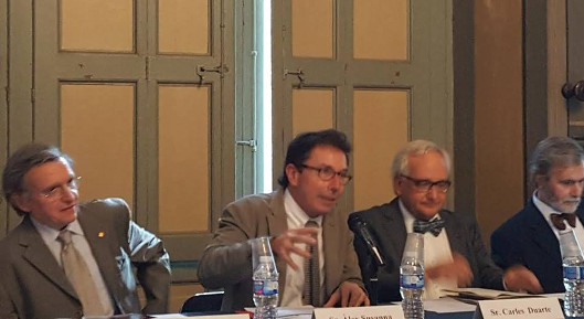 Aldo e Guido Sari a Barcellona