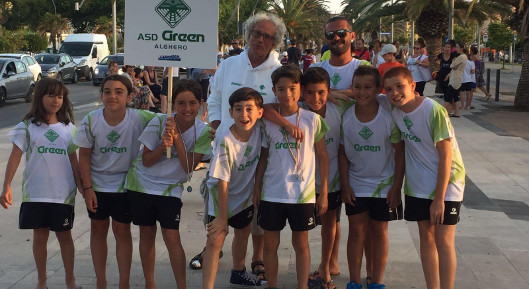 Atleti green campionati regionali