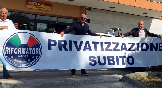 Riformatori - SardExit Aeroporto