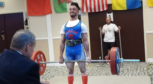 Antonio Garau torna da Anversa con due record mondiali Alghero Eco